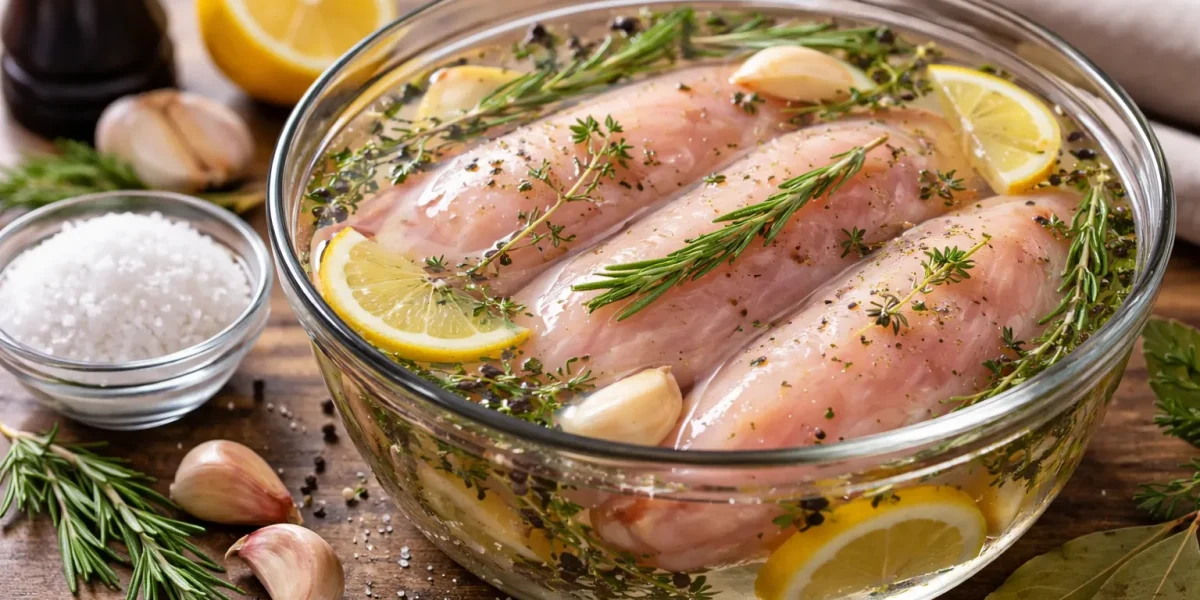 How Long to Brine Chicken Breast