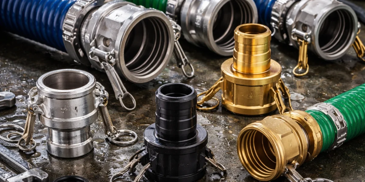 How to Choose the Right Camlock Hose Fittings for Your Water Pumping System