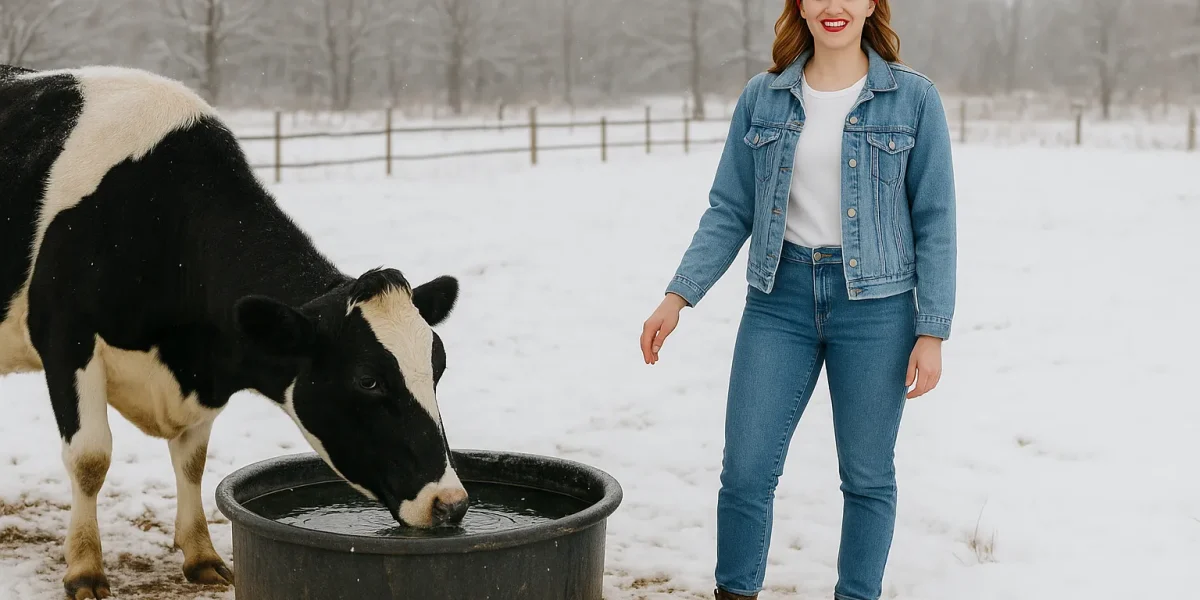How to Keep Livestock Water from Freezing