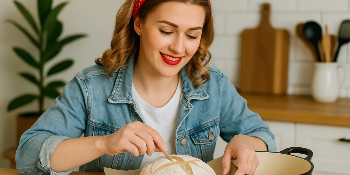 My Go-To Bread Flour Recipe for the Perfect Rustic Loaf