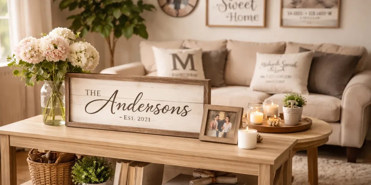 Personalized Decorations