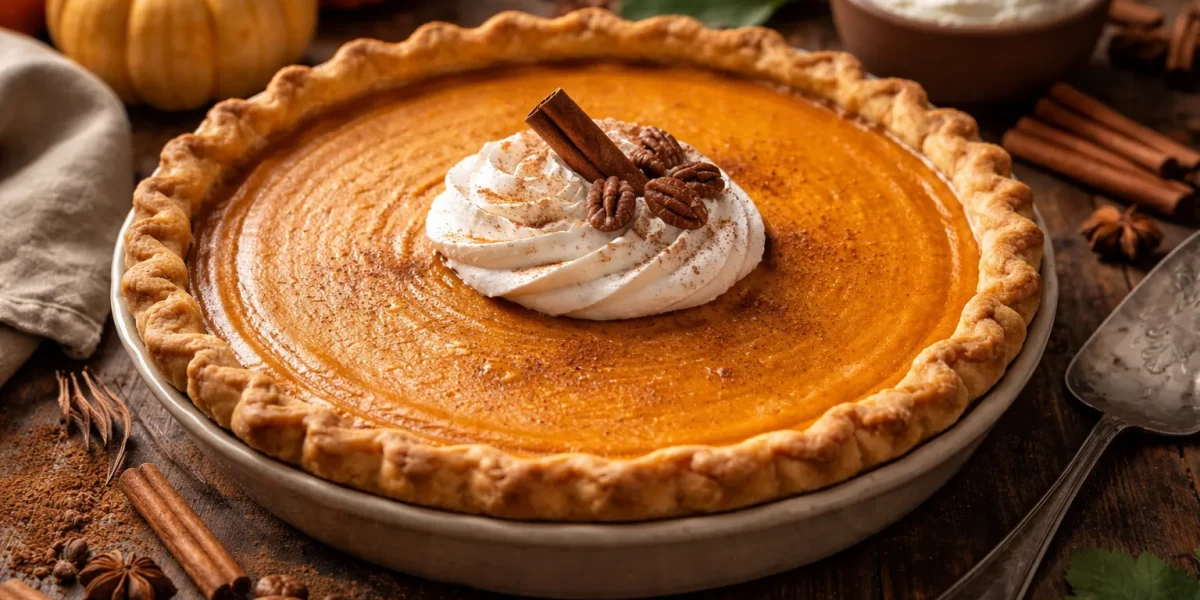 Pumpkin Pie Recipe