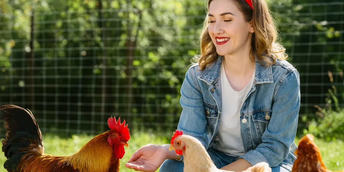 Rooster vs Hen , Lessons from My Backyard Flock