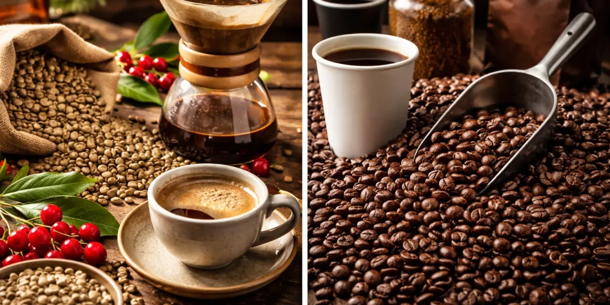 Specialty vs Commercial Coffee