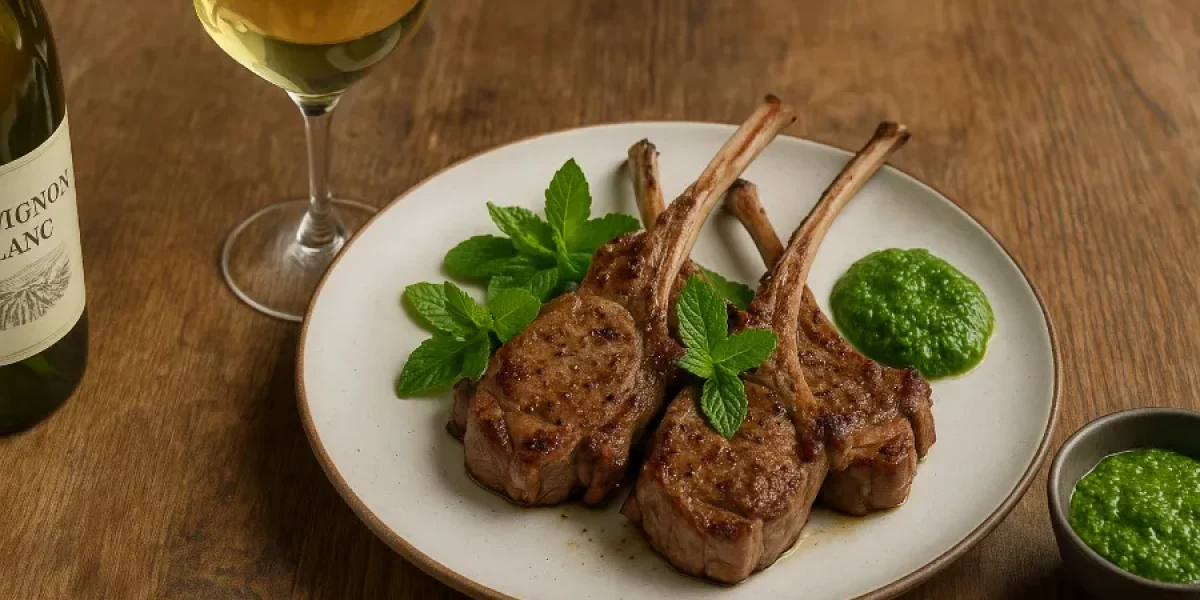 best wine pairings with lamb and mint 5