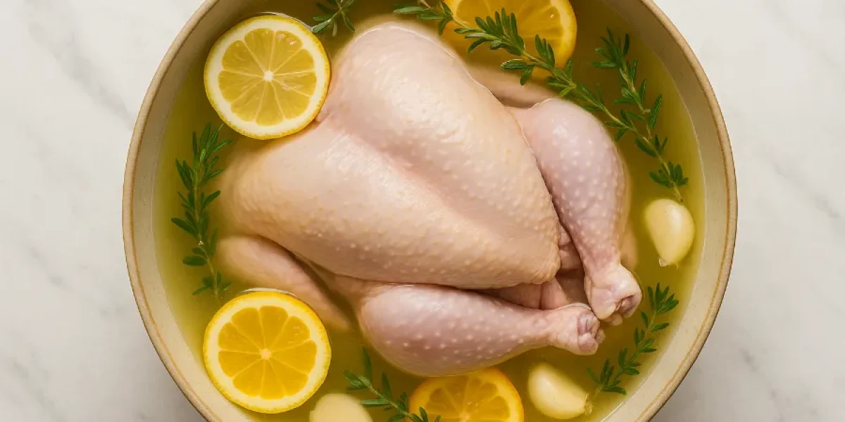brining chickens 1