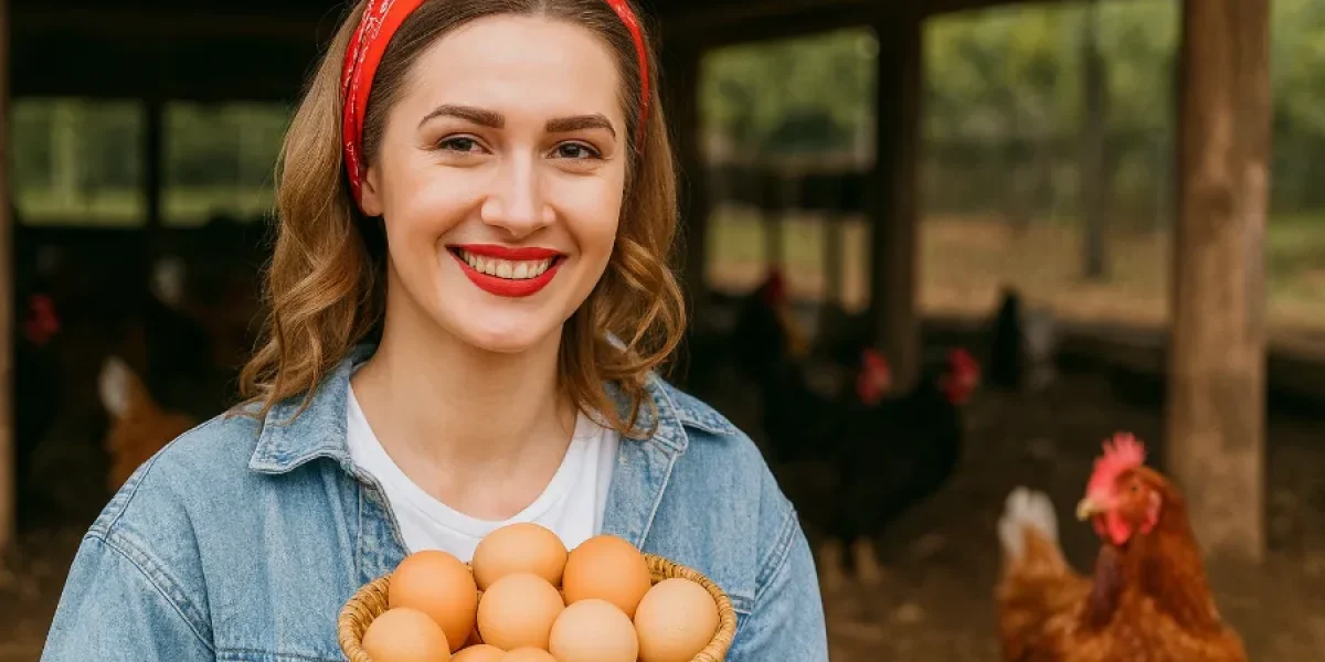 checking egg freshness
