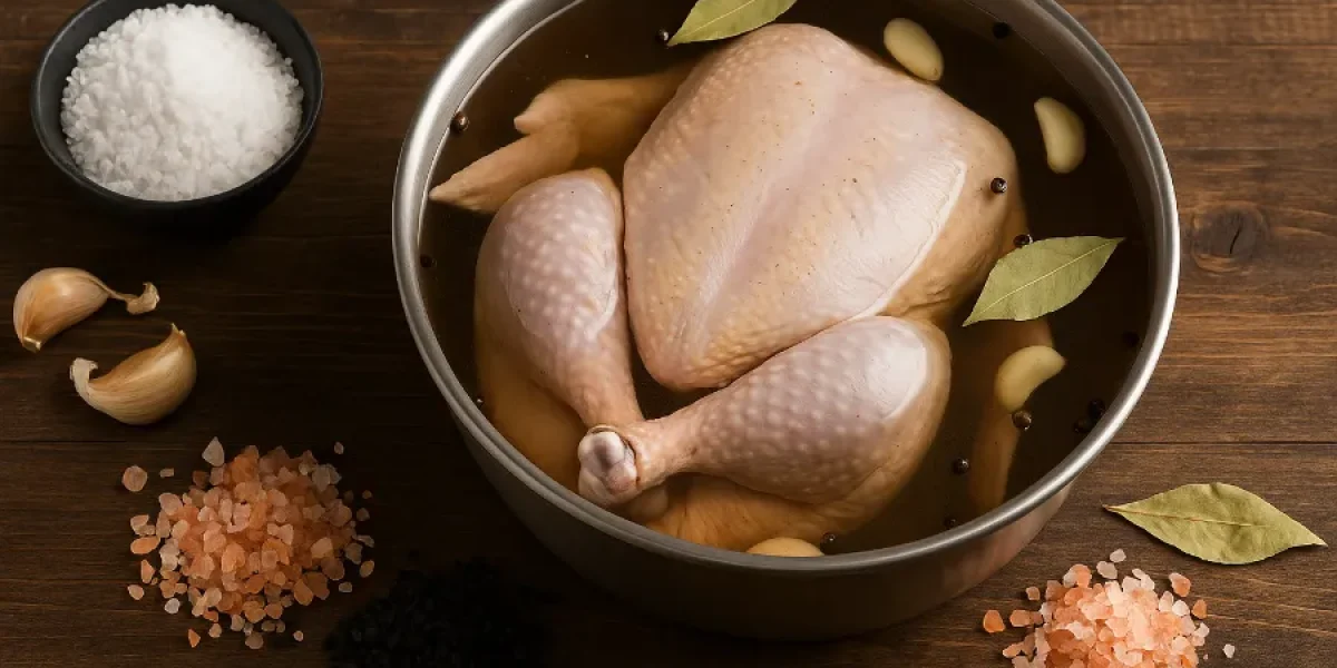 chicken brining 1