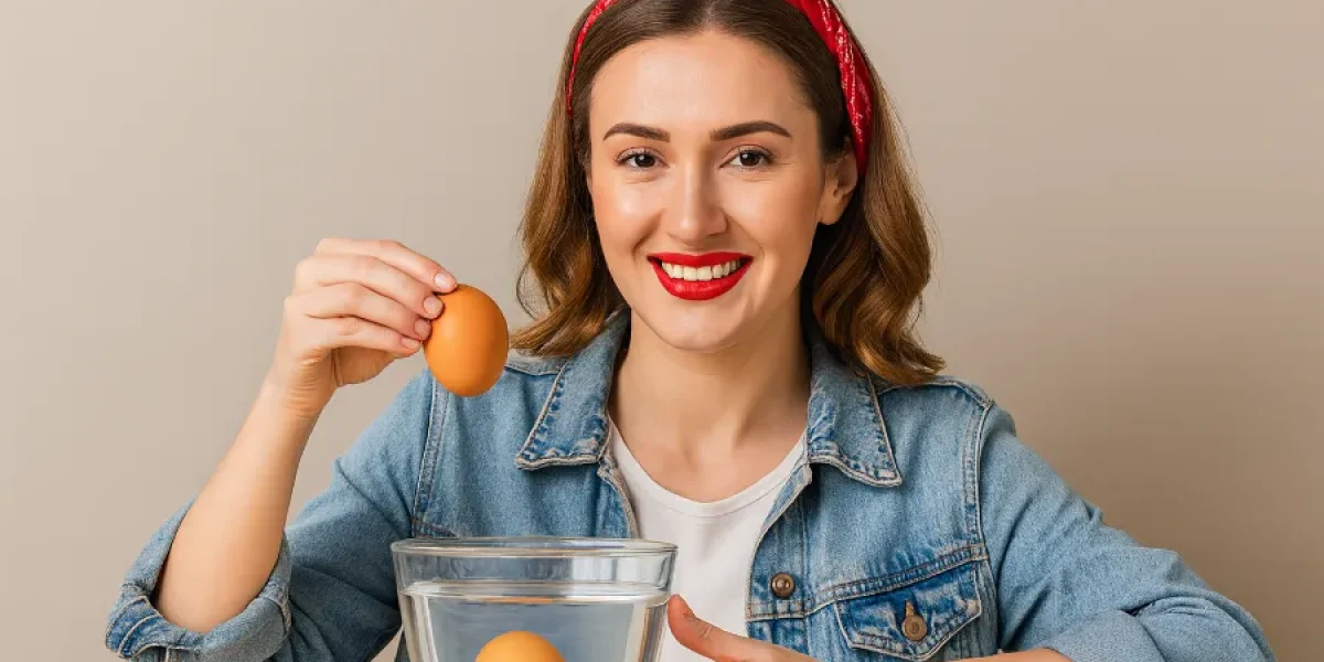 egg sink or float test 1