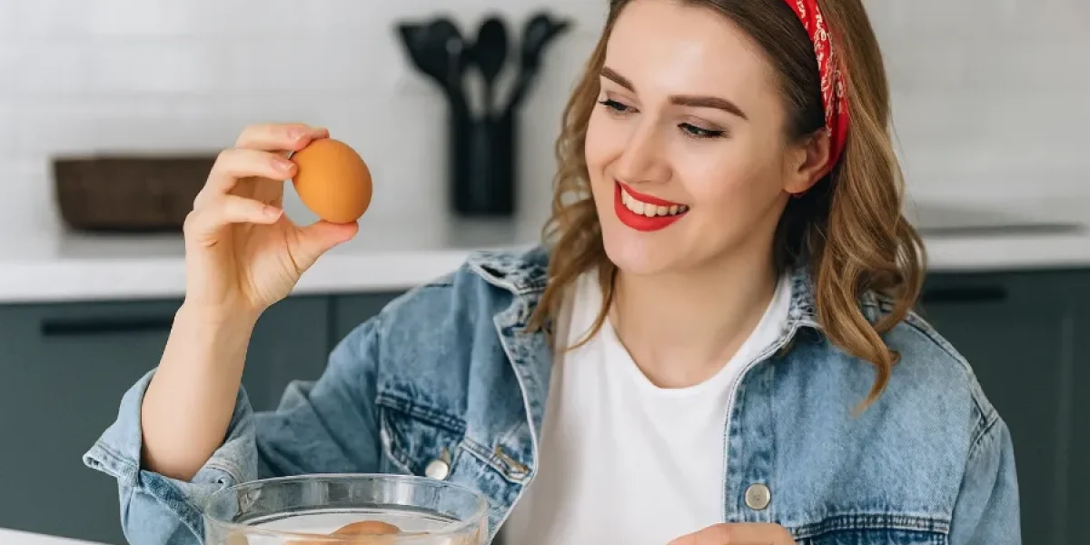 fresh eggs test 1