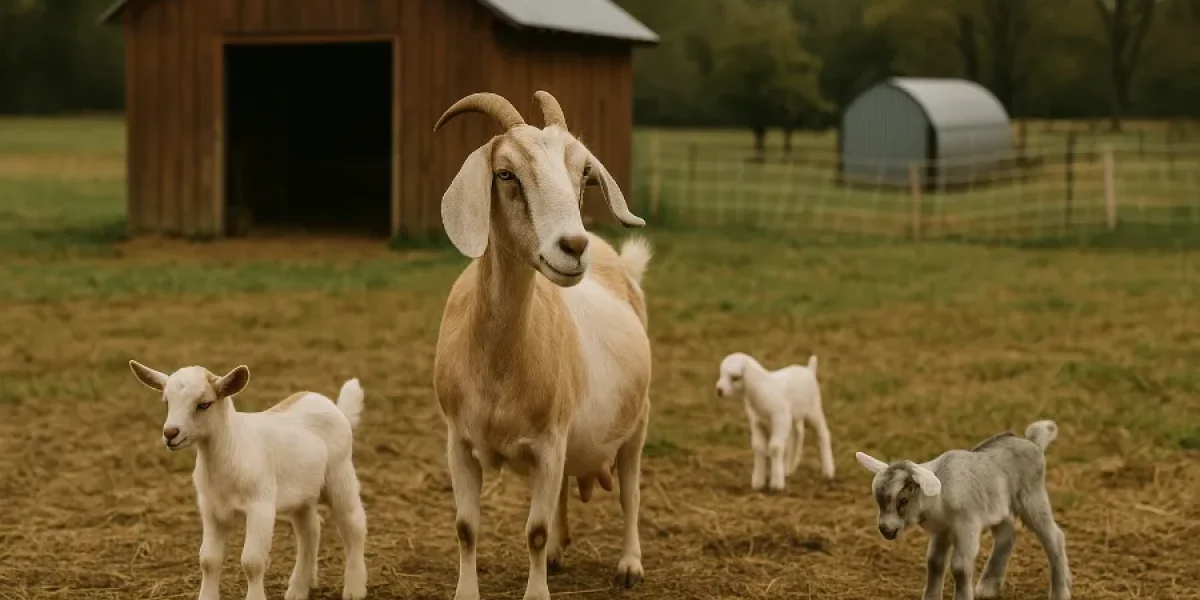 goat milk production 1
