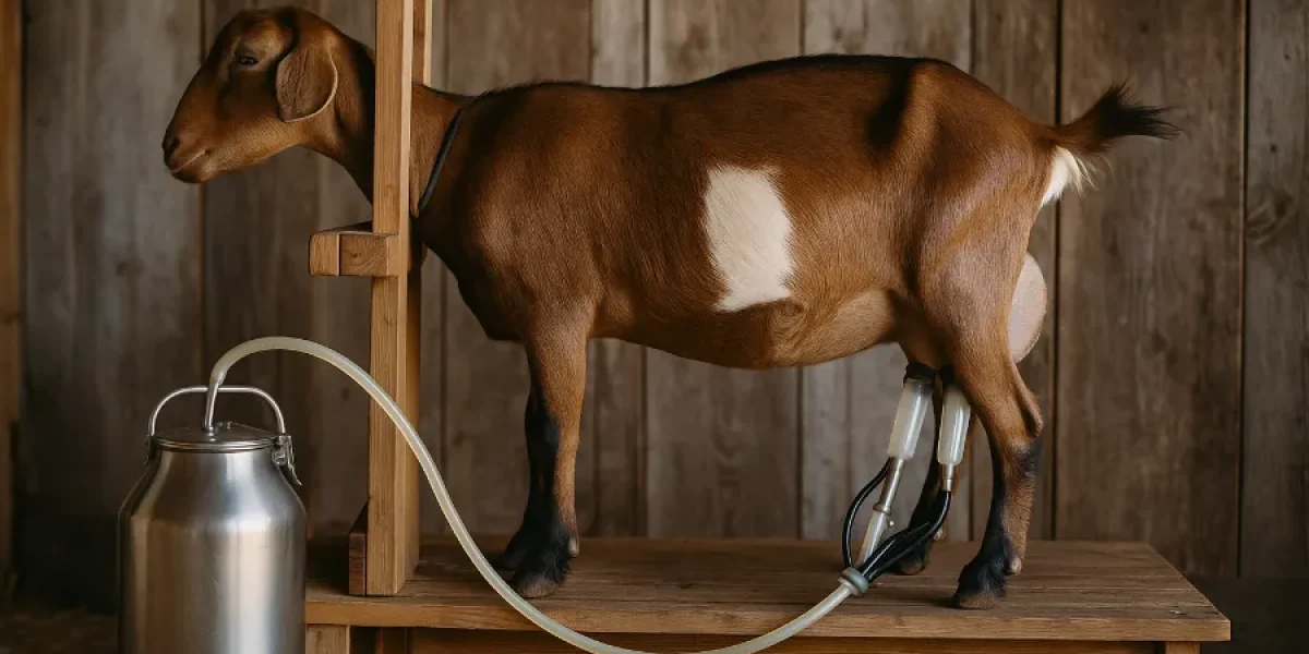 goat milking machine 1