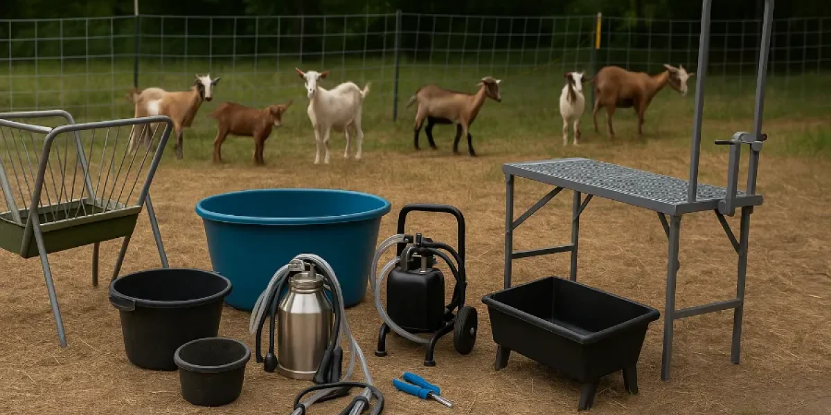 goat milking machine 1