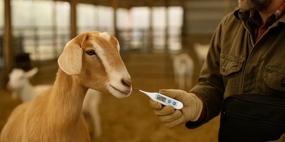 goat temperature 5 goat temperature 5