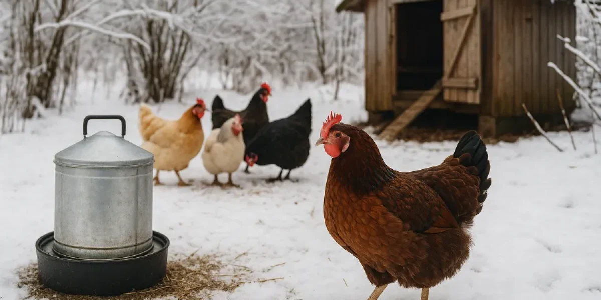 heated poultry waterer 1