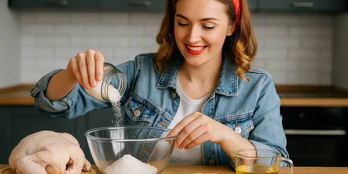 how to brine a chicken 1