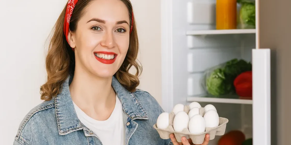 how to store eggs properly in fridge 1