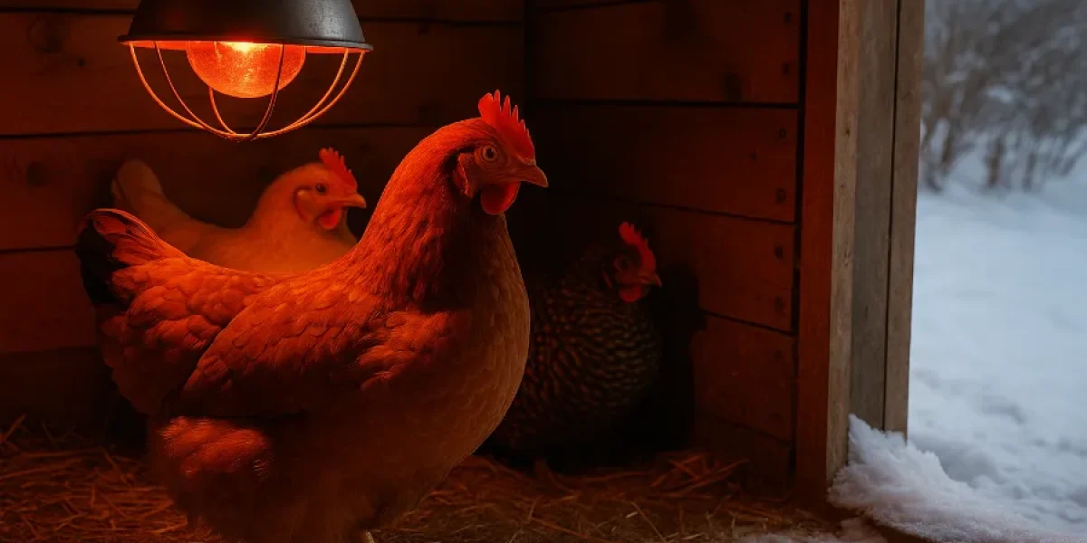 how to winterize a chicken coop 3