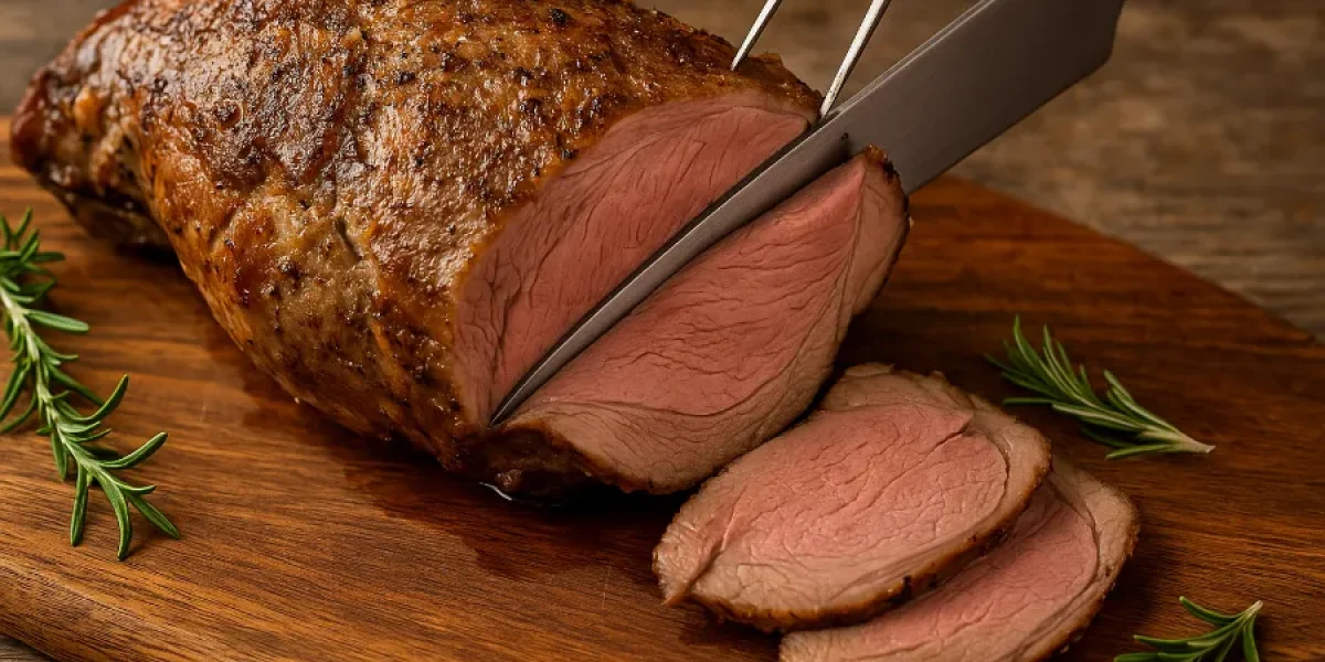 internal temperature for lamb leg 1