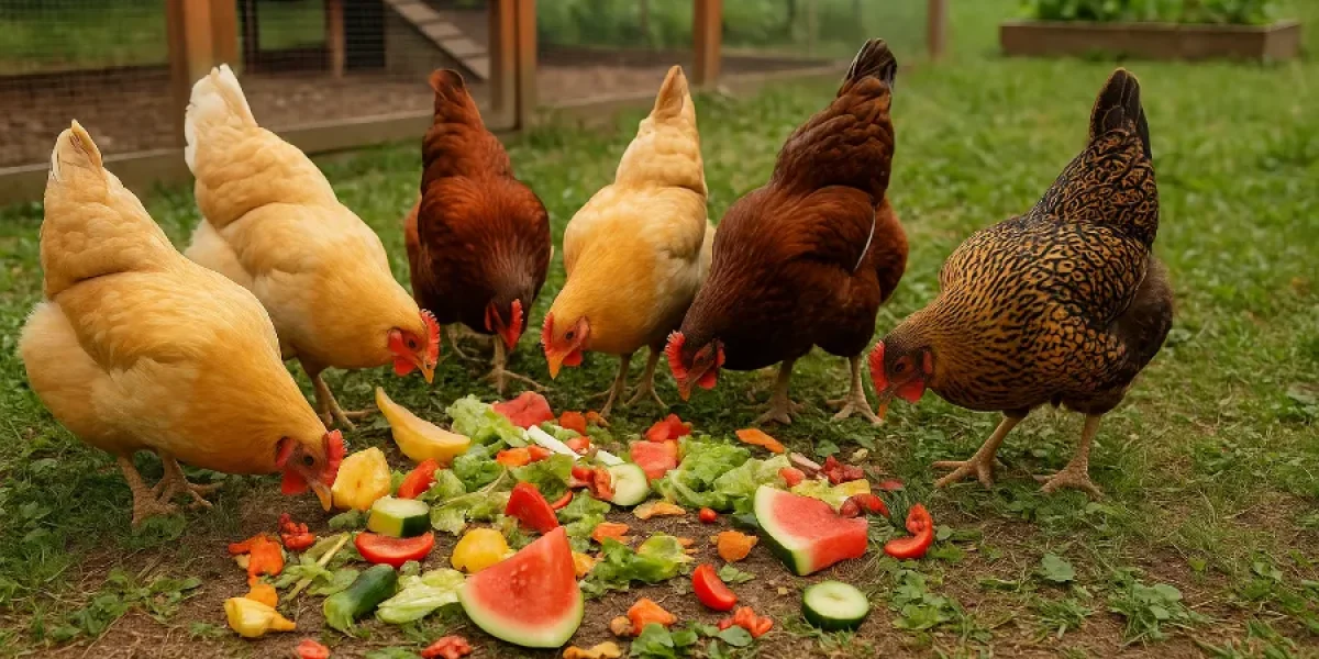 kitchen scraps for chickens 5