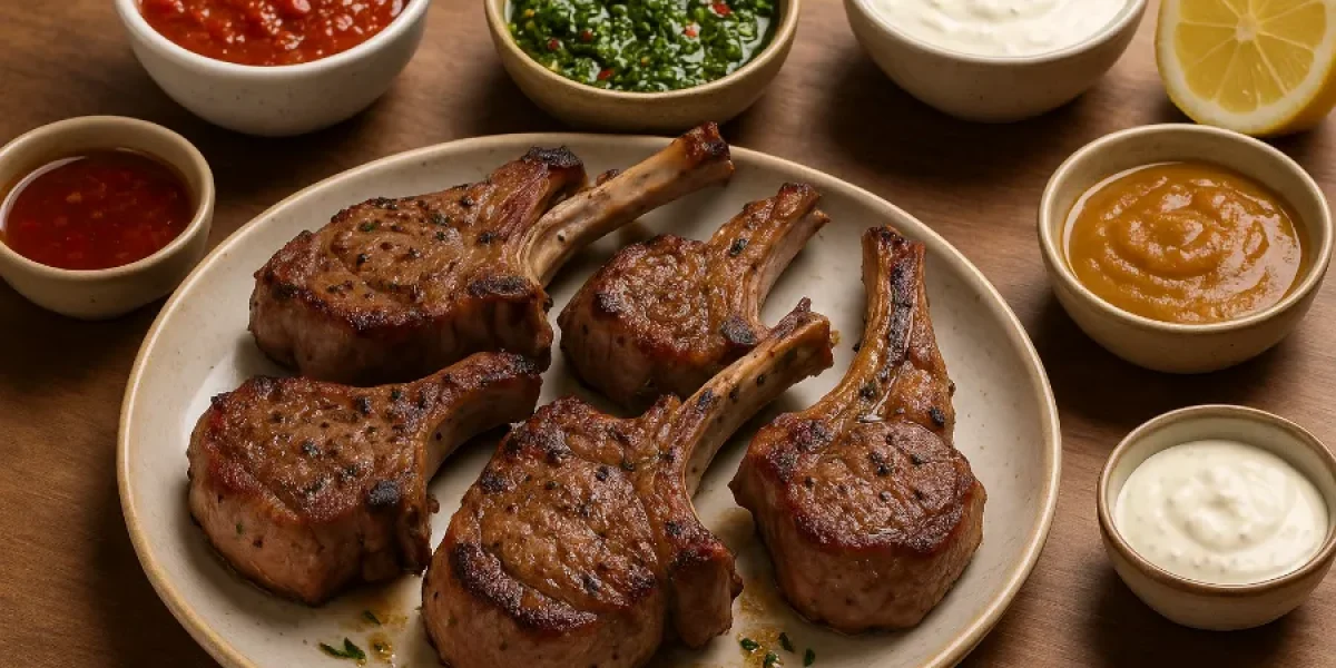 lamb chop sauces 1