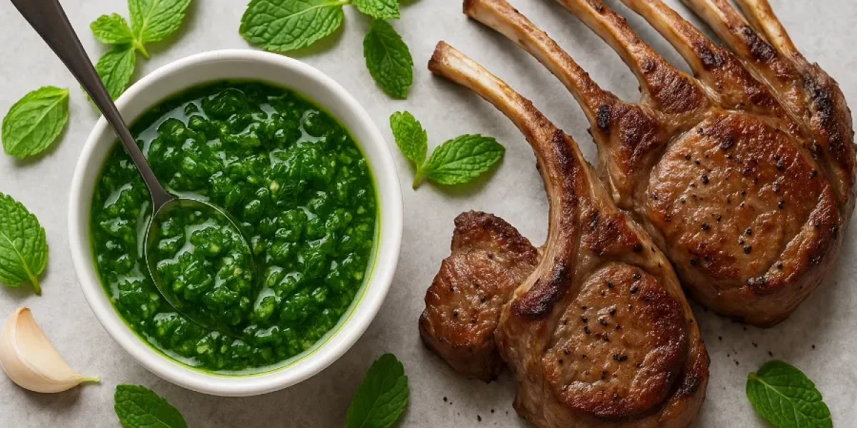mint sauce for lamb 1