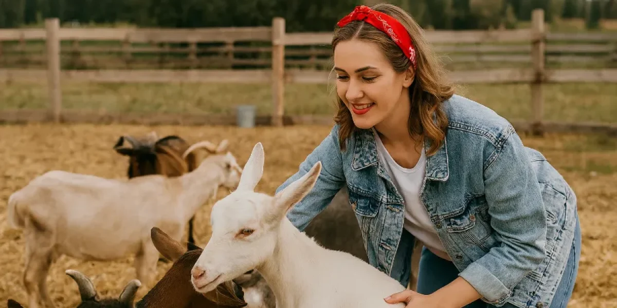 raising goats 1