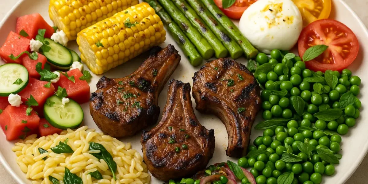 sides for lamb chops 1