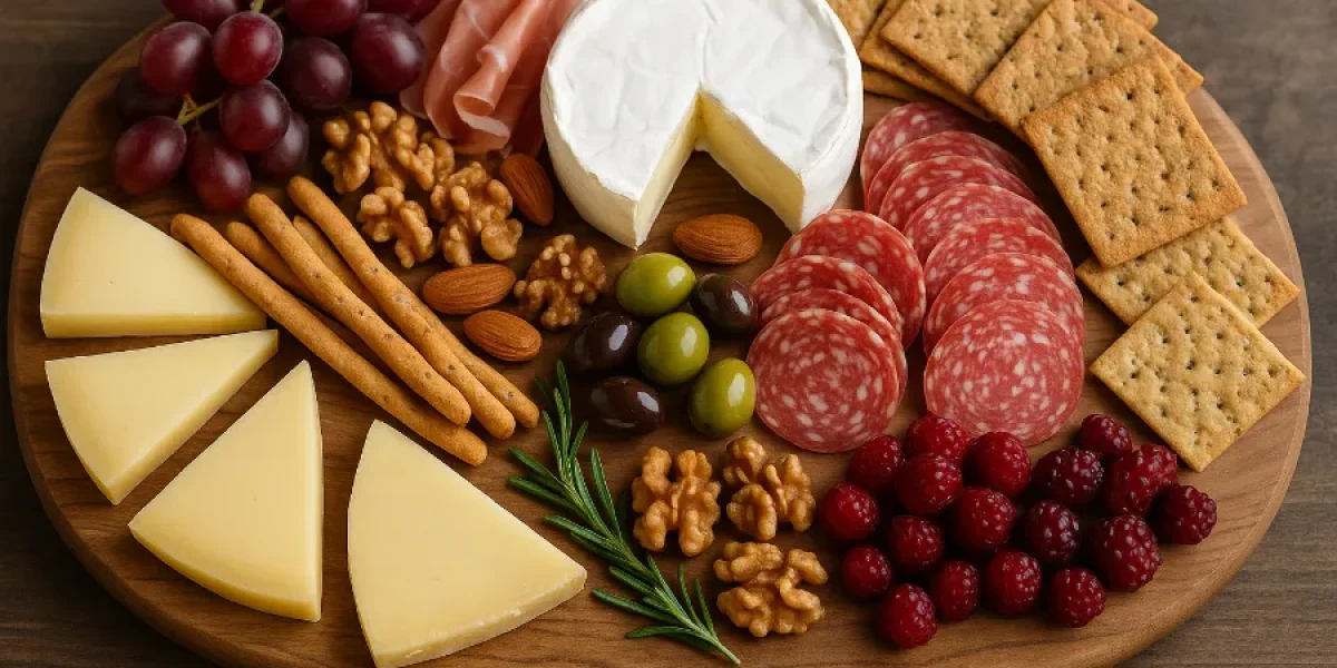 simple charcuterie board ideas 1