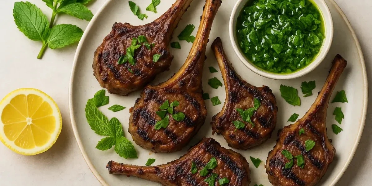 summer lamb recipes with fresh mint 1
