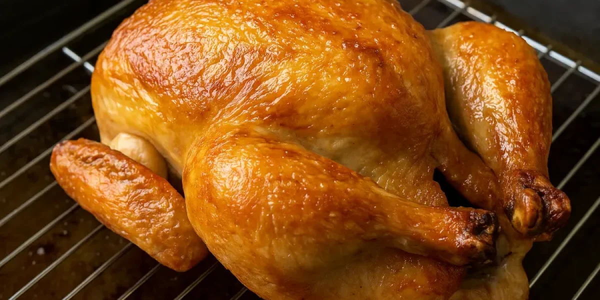 why is my chicken skin not crispy after brining 1